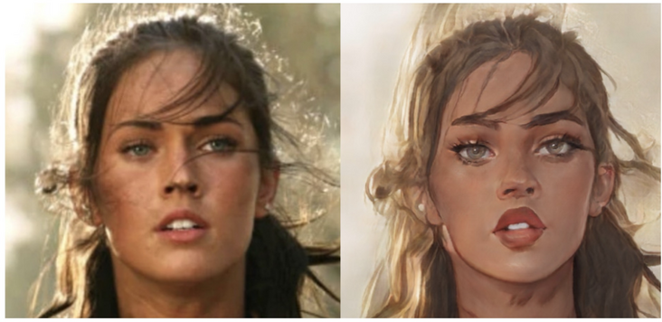 基于 Serverless 架构的头像漫画风处理小程序