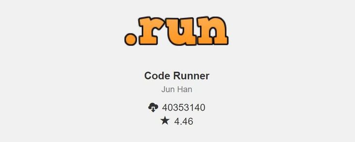 Code Runner for VS Code,下载量突破 4000 万!支持超过50种语言