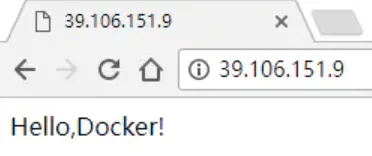 Docker部署Node应用简单实践